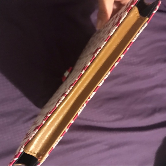 Tommy Hilfiger Pink & White iPad Tablet Case - Picture 5 of 7